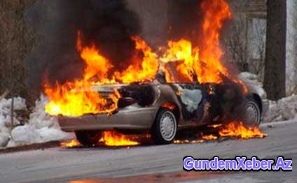 BMW od tutub yandı