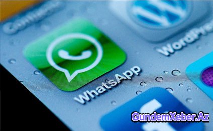 “WhatsApp” istifadəçilərinə daha bir xoş xəbər