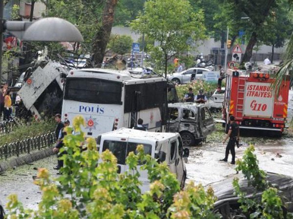 Türkiyədə partlayış: 11 ölüdən birinin azərbaycanlı olduğu deyilir