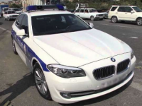 Yol polisi vəzifəli şəxslərin avtomobillərini cərimə meydançasına apardı