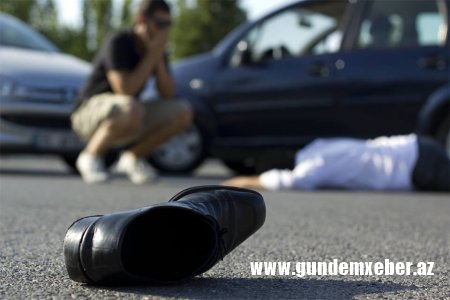 Piyadanı öldürən sürücü hökmdən narazı qaldı