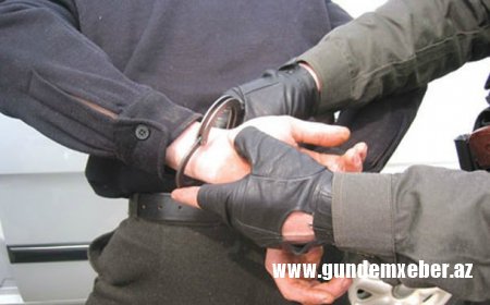 Bakıda aptek müdiri həbs olunub