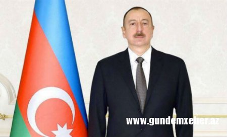 İlham Əliyev xristian icmasını təbrik etdi