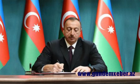 İlham Əliyev Dövlət Agentliyinə 18 milyon manat ayırdı
