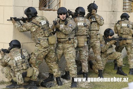 DTX terrorçu dəstəni ifşa edib - müqavimət göstərən iki terrorçu məhv edilib