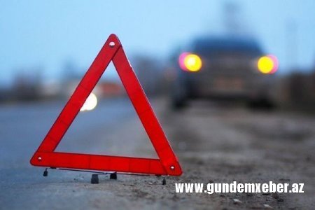 Hacıqabulda ağır yol qəzası
