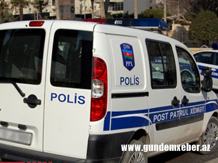 Gün ərzində 93 cinayət faktı qeydə alınıb