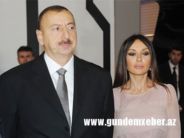 Prezident İlham Əliyev və birinci xanım Mehriban Əliyeva Şəki şəhərinə səfərə gəliblər