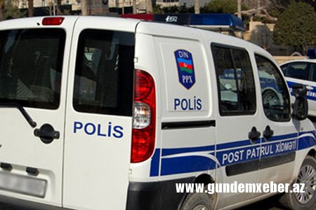 Cinayət törətməkdə şübhəli bilinən 34 nəfər saxlanılıb