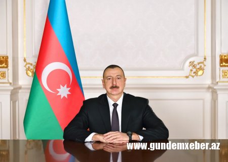 Prezident onları təltif etdi - Sərəncam
