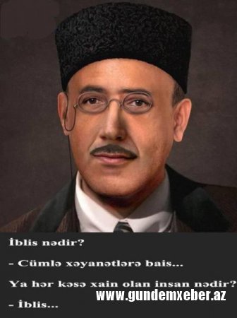 Bu gün Hüseyn Cavidin doğum günüdür