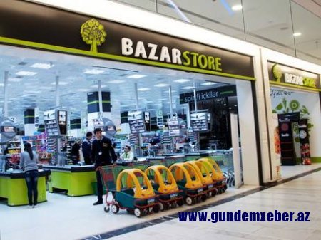 Bakıda “Bazarstore”a silahlı basqın - Xəsarət alan var