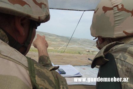 Ermənistan atəşkəs rejimini 28 dəfə pozub