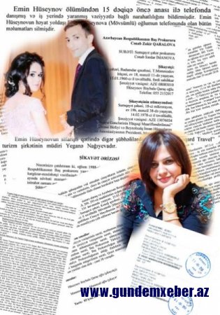Emin Hüseynovun ölümü ilə bağlı təqdim olunan faktlar prokurorluğu hərəkətə gətirdi