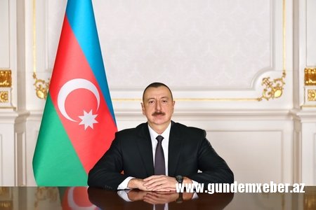 Prezident İlham Əliyev: "Azərbaycanın ərazi bütövlüyünün bərpa edilməsi xarici siyasətimizin gündəliyində duran ən vacib məsələdir"
