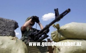 Müdafiə Nazirliyi cəbhə xəttində son vəziyyət barədə