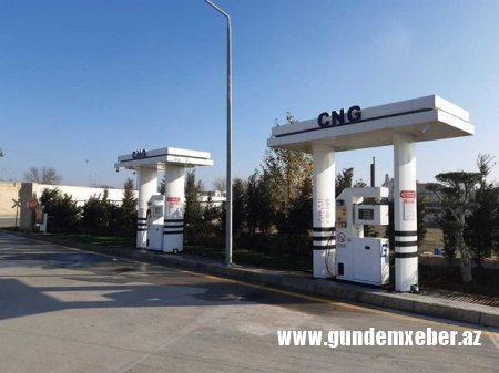 SOCAR daha dörd CNG məntəqəsini istifadəyə verib