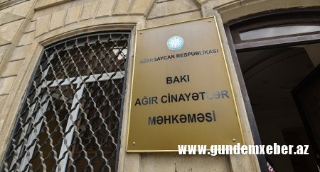 Bakı Ağır Cinayətlər Məhkəməsində qoruyucu maskadan istifadə məcburidir
