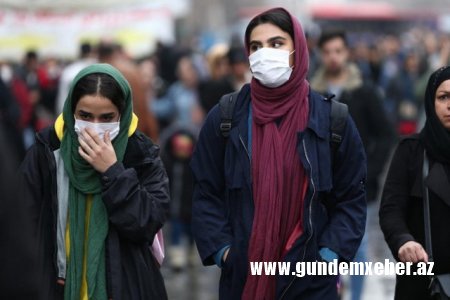 İranda pandemiya qurbanlarının sayı 8 minə çatır