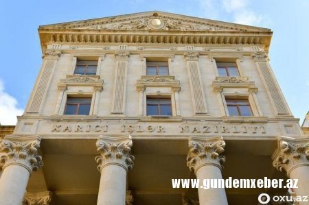 Rəsmi Bakıdan Ermənistana MESAJ