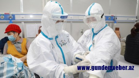 Belçikada koronavirusa yoluxanların sayı 60 mini ötdü