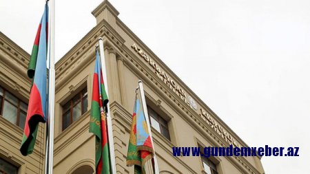 Müdafiə Nazirliyi daha bir məlumat yaydı