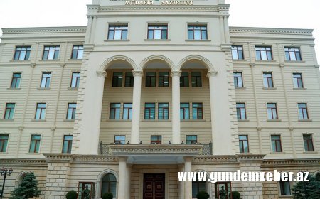 Müdafiə Nazirliyi: Daşkəsən artilleriya atəşinə tutulur