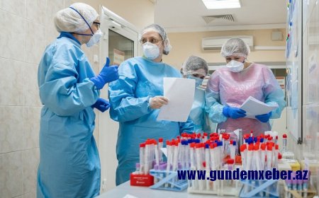 COVID-19-un genonomunu öyrənmək üçün Azərbaycana avadanlıq gətirilib