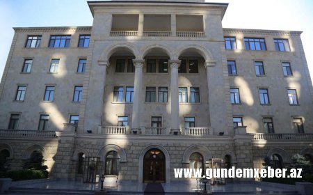 MN: Ermənistanla sərhəd zastavanın minaatanlardan atəşə tutulması ilə bağlı məlumat dezinformasiyadır