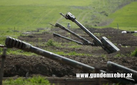 Düşmən Tərtər və Ağcabədini atəşə tutur - RƏSMİ