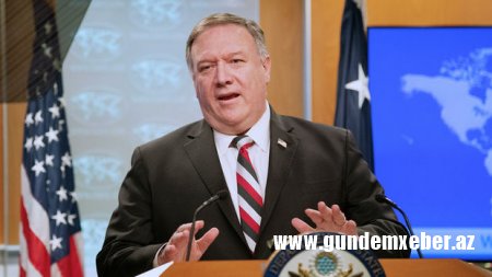 Pompeo dünya liderlərinə müraciət etdi