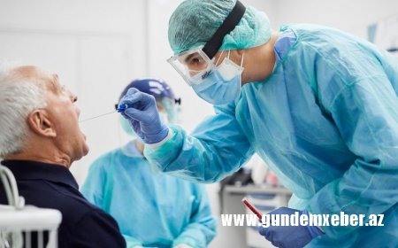 ABŞ-da günlük yoluxma sayında rekord