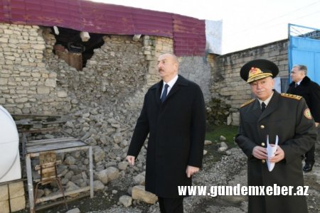 Zəlzələdən sonra Ağsuda tikilən evlərə on min “şirinlik” istəyirlər – Prezidentə şikayət