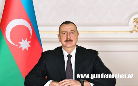 Prezident İlham Əliyev Böyük Britaniyanın ixracat nazirini qəbul edib