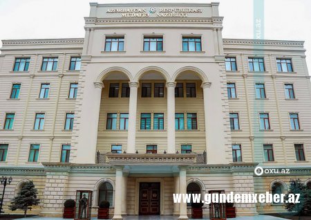 Erməni silahlı qüvvələri Kəlbəcərdəki mövqelərimizi atəşə tutub - RƏSMİ