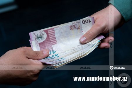 Rüşvətə görə tutulan vəzifəli şəxsin məhkəməsi başlayır