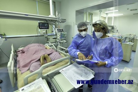 Azərbaycanda son sutkada koronavirusa 1594 nəfər yoluxub - FOTO