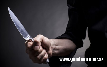 Bakıda iki qardaş bıçaqlanıb, onlardan biri ölüb