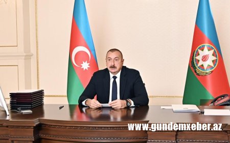 İlham Əliyev Koreya Prezidenti yanında Komitənin sədrini qəbul edib