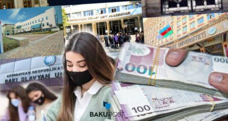 Universitetlər tələbələri necə soyur? - “Dövlət imtahanında 5 min rüşvət alırlar”