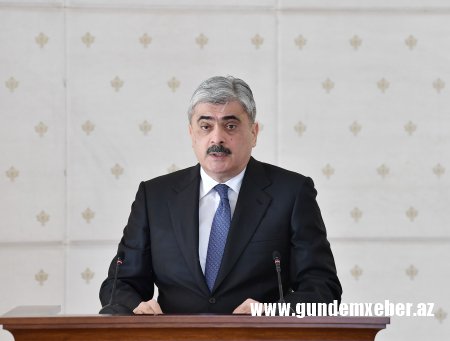 Samir Şərifov son BÜDCƏ HESABATINI VERİR... - Elman Rüstəmovdan qabaq getməli idi...