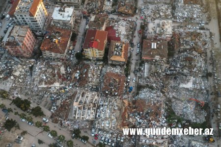 Türkiyədə zəlzələ nəticəsində ölənlərin sayı 48 minə çatır – Son rəqəm