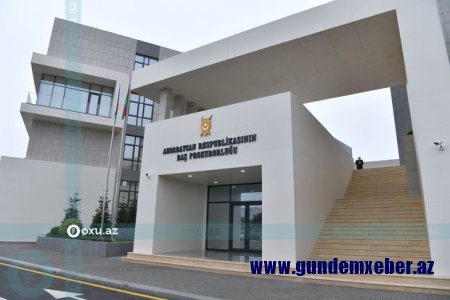 Baş Prokurorluq: Ermənistanda Dövlət bayrağımızın yandırılması faktı ilə bağlı cinayət işi başlanıb