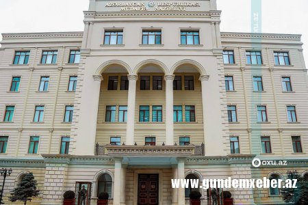 MN: Mövqelərimiz atəşə tutulub, RSK-nın nəzarətində olan ərazidə təxribatın qarşısı alınıb