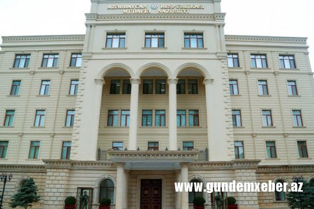 MN: Azərbaycan Ordusunun mülki obyektləri atəşə tutması barədə məlumatlar tamamilə yalandır