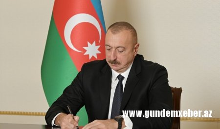 Prezident “Arbitraj haqqında” yeni qanunu təsdiqləyib