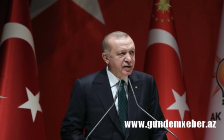 Ərdoğan: Türkiyə münasibətləri normallaşdırmaq üçün Suriya ilə dialoqa hazırdır