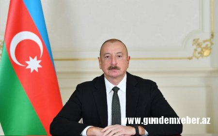 Prezident İlham Əliyev Məsud Pezeşkiana zəng edib