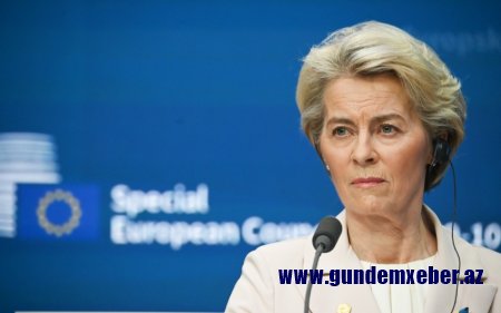 Ursula fon der Lyayen: Aİ ABŞ-nin yeni rüsumlarına qarşı cavab tədbirləri görməyə hazırdır