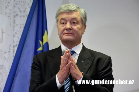 Ukraynanın keçmiş prezidenti Poroşenkodan Zelenskiyə təcili çağırış
